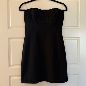 Black strapless forever 21 dress